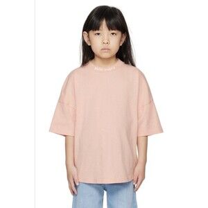Palm Angels Girls Classic Over Collar Logo T-Shirt NWOT COA Retail $190